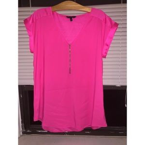 Express Zipper Shirt